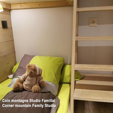 Chalet Zenarcs ブール・サン・モーリス エクステリア 写真