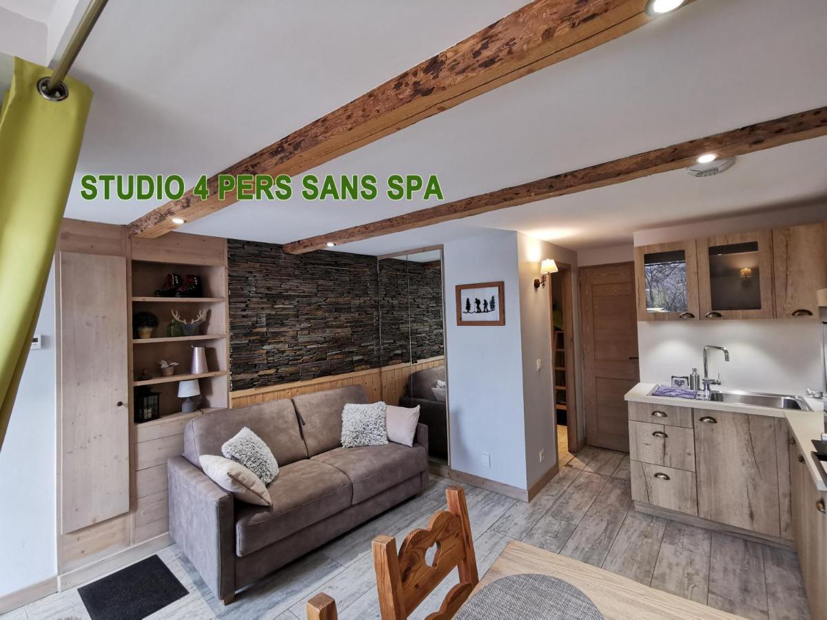 Chalet Zenarcs ブール・サン・モーリス エクステリア 写真