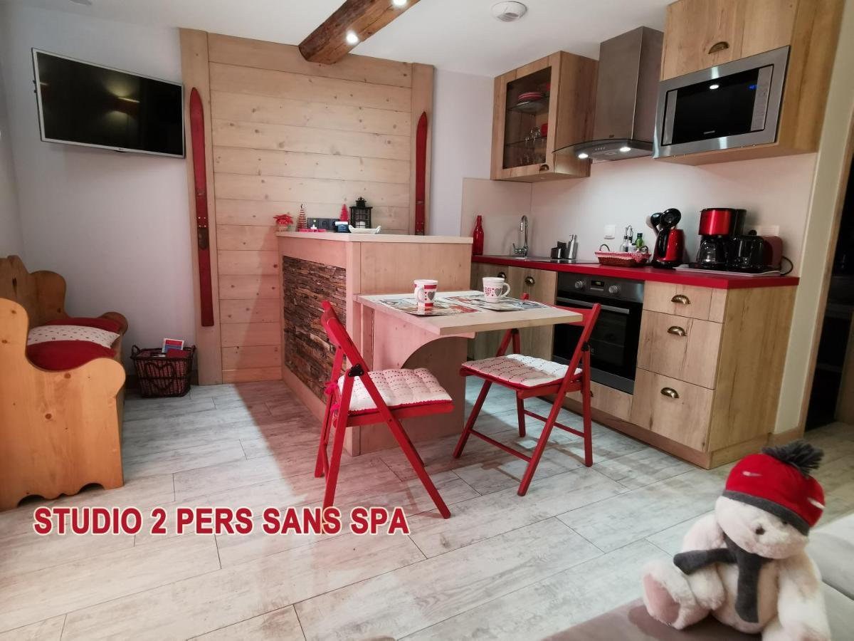 Chalet Zenarcs ブール・サン・モーリス エクステリア 写真