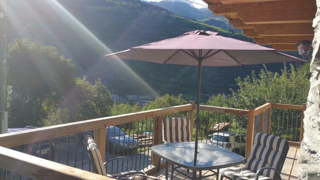 Chalet Zenarcs ブール・サン・モーリス エクステリア 写真