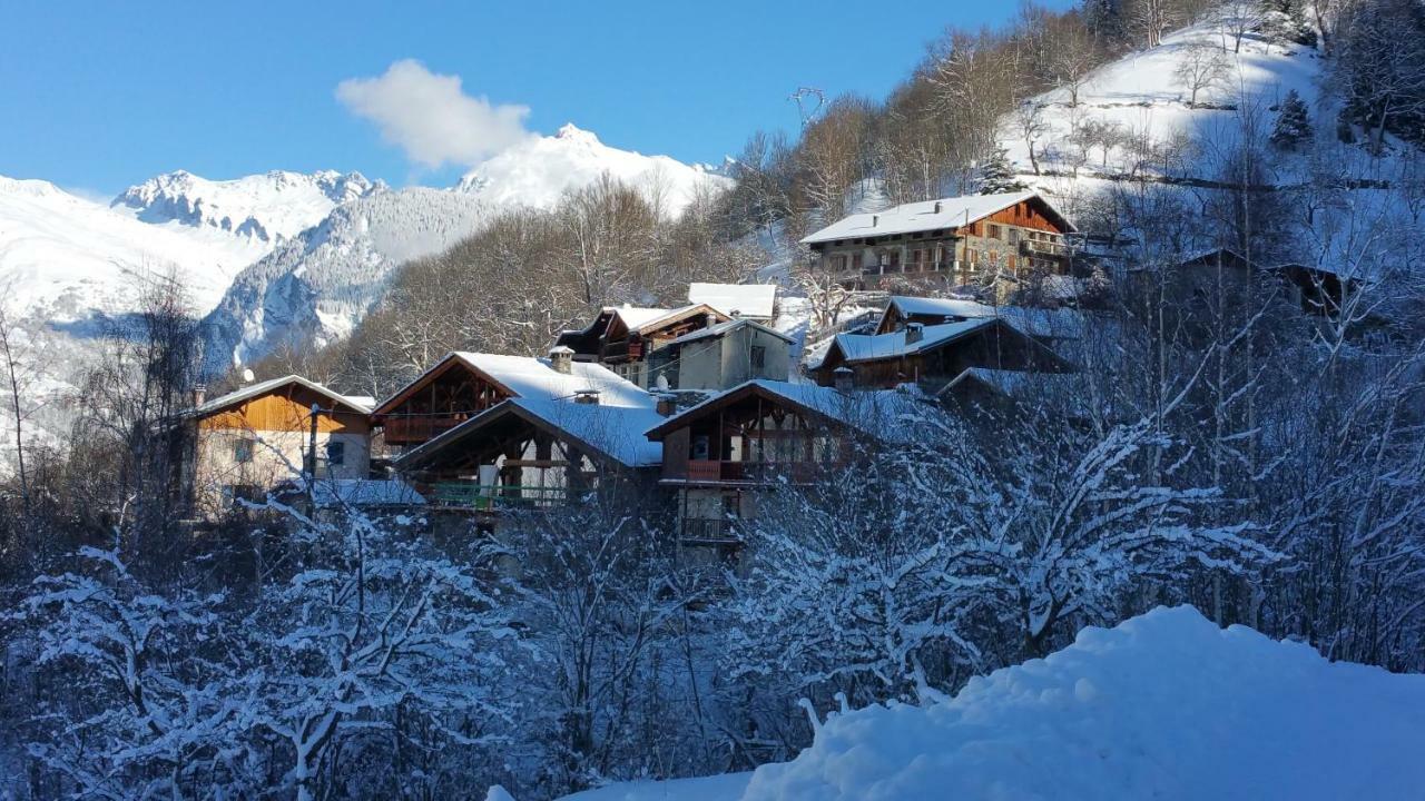 Chalet Zenarcs ブール・サン・モーリス エクステリア 写真