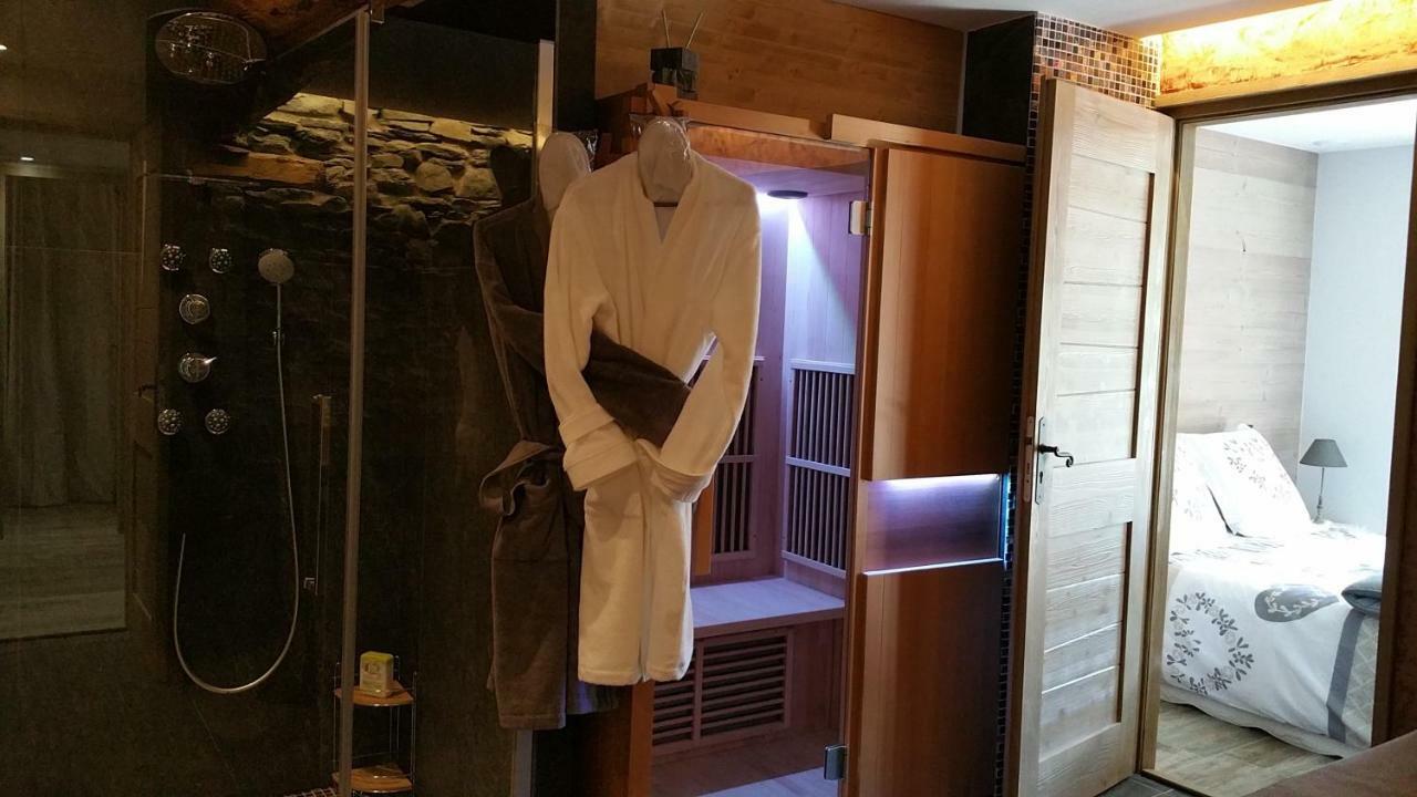 Chalet Zenarcs ブール・サン・モーリス エクステリア 写真