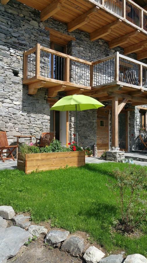 Chalet Zenarcs ブール・サン・モーリス エクステリア 写真