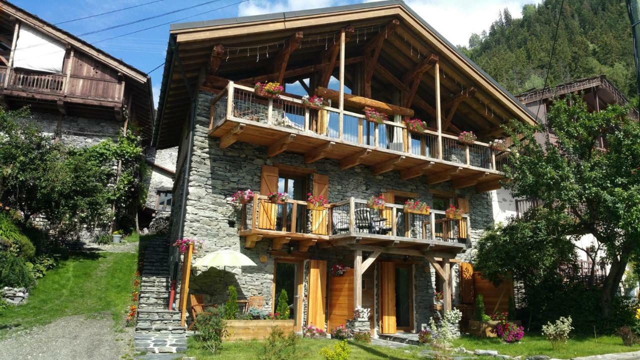 Chalet Zenarcs ブール・サン・モーリス エクステリア 写真