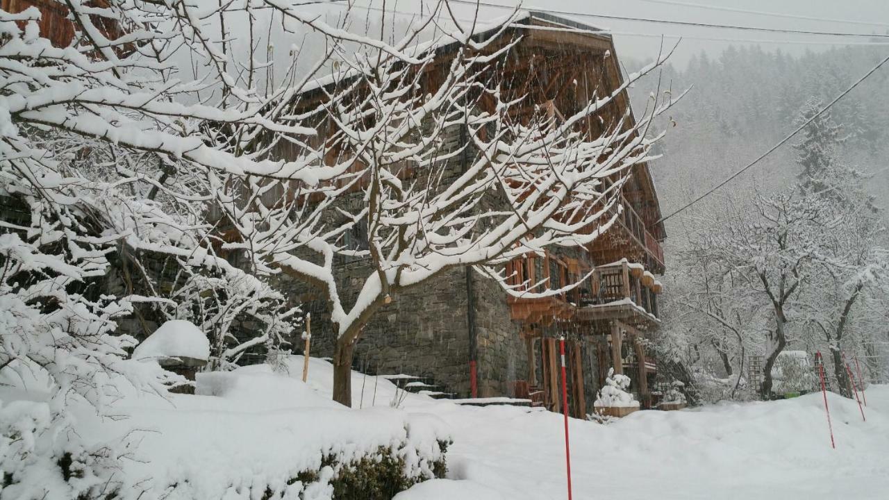 Chalet Zenarcs ブール・サン・モーリス エクステリア 写真