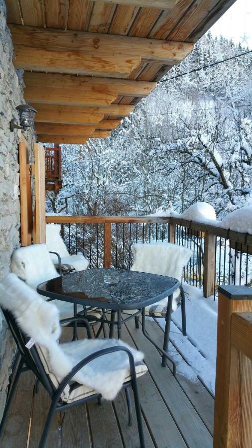 Chalet Zenarcs ブール・サン・モーリス エクステリア 写真